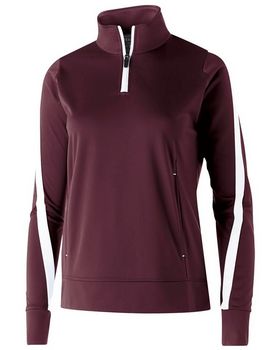 Maroon/White