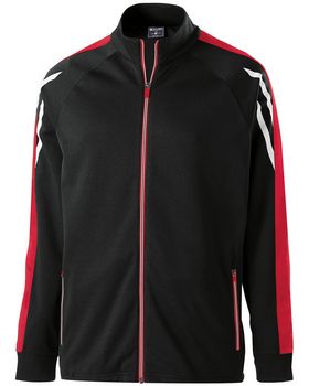 Black/ Scarlet/ White