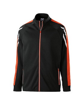 Black Heather/ Orange/ White