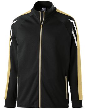 Black/ V Gold/ White