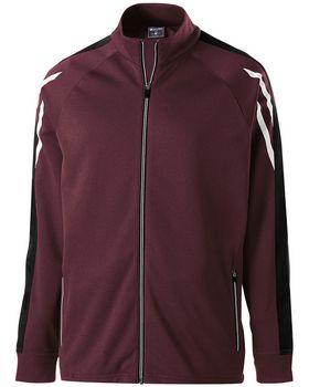 Maroon/ Black/ White