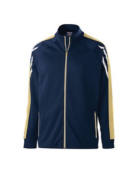 Navy Heather/ V Gold/ White