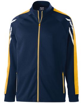 Navy/ Light Gold/ White