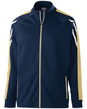 Navy/ V Glod/ White