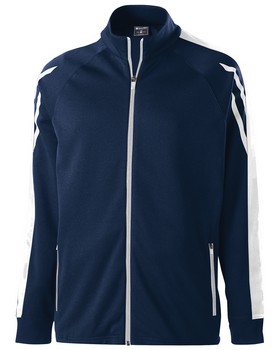 Navy Heather/ White/ White