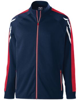 Navy/ Scarlet/ White