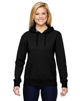 J America JA8860 Women's Glitter French Terry Hood
