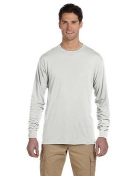 Jerzees 21ML Men's Polyester Long Sleeve T-Shirt