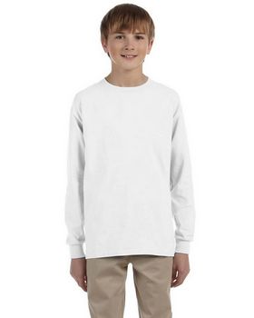 Jerzees 29BL Youth 50/50 Long-Sleeve T-Shirt