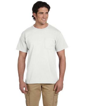 Jerzees 29P Men's 50/50 Pocket T-Shirt