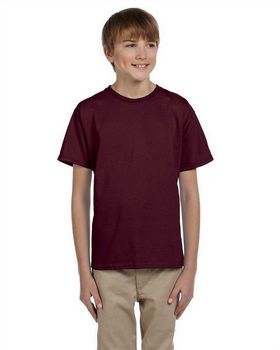 Jerzees 363B Youth HiDENSI-T Cotton T-Shirt