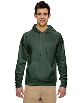 Jerzees PF96 Men's Sport Tech Fleece Hooded Pullover Sweatshirt