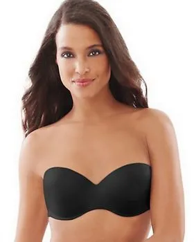 LY0977 Maidenform Beautiful Support Lace Minimizer Bra - LY0977  Black/Champagne