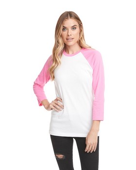 Hot Pink/ White