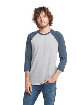 Mid Navy/ Dark Heather Grey