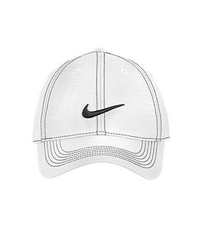 Nike Golf Men Swoosh Front Logo Embroidered Cap