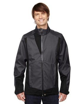 North End 88686 Men's Commute Mend Two-Tone Soft Shell Jacket