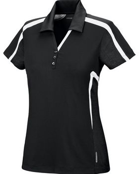 North End 78667 Women's Accelerate Performance Polo