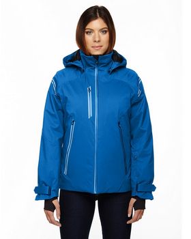 North End 78680 Ladies' Ventilate Seam-Sealed Insulated Jacket