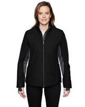 North End 78696 Women's Immerge Insulated Hybrid Jacket