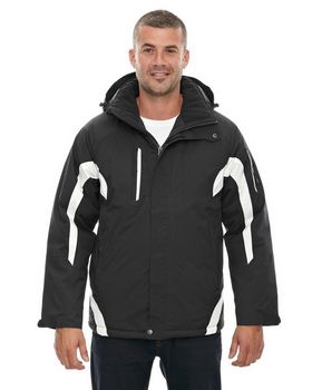 North End 88664 Men's Apex Seam-Sealed Insulated Jacket
