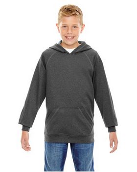 North End 68164 Pivot Youth Performance Fleece Hoodie