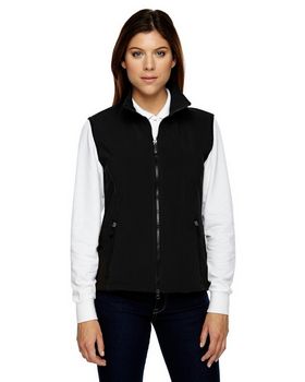 North End 78050 Women's Soft Shell Performance Vest