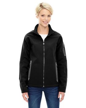 North End 78060 Women's Soft Shell Technical Jacket
