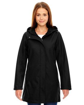 North End 78171 Women's Textured City Soft Shell Jacket