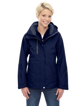 North End 78178 Women's Caprice 3 In 1 Jacket With Soft Shell Liner