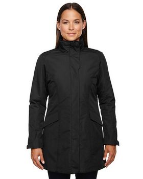 North End 78210 Women's Promote Insulated Car Jacket
