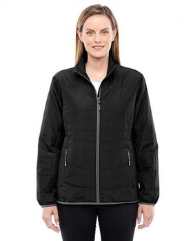 North End 78231 Women's Resolve Interactive Insulated Packable Jacket