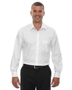 North End 87038T Men's Windsor Tall Long Sleeve Oxford Shirt