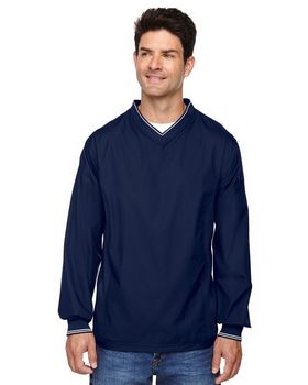 North End 88132 Men's V-Neck Windshirt