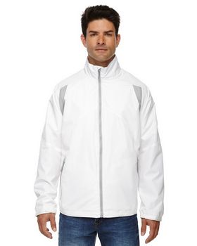 North End 88155 Men's Lightweight Color-Block Jacket
