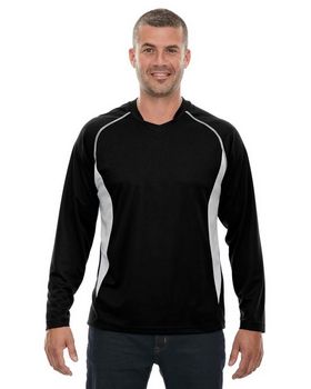 North End 88158 Men's Athletic Long Sleeve Sport Top