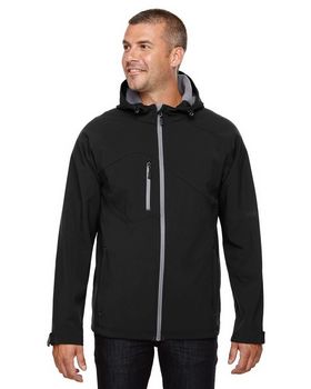 North End 88166 Prospect Men's Soft Shell Jacket With Hood
