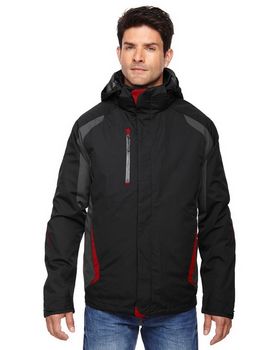 North End 88195 Men's Height 3-In-1 Jackets With Insulated Liner