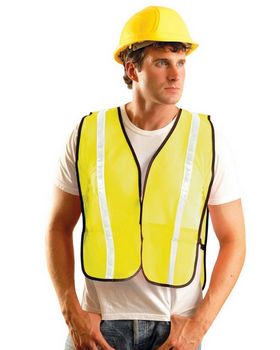 OccuNomix LUXXGT Men's Value Mesh Gloss Vest