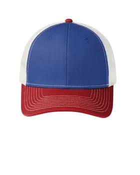 Chargers Lacrosse Yupoong Adult Retro Trucker Cap - The Authentic