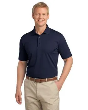 Port Authority K420P Pique Knit Polo with Pocket - Oxford