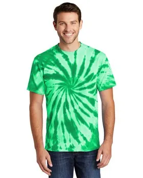 Nike Essential Tie-dye T-shirt in Green for Men