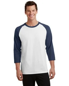 Threadfast Baseball Tee - Custom Branded Promotional T-shirts 