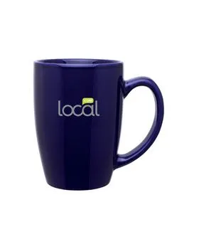 IN STOCK, Ceramic Travel Coffee Mug, Large Pottery Travel Mug Lavender  Brown, 24 oz Stoneware Mug, Handmade Commuter Mug