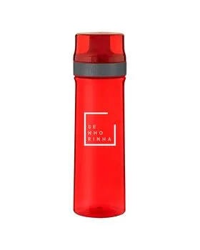 Custom Swiggy Water Bottle with Metal Trim