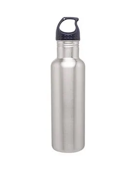 H2GO Stainless Steel Water Bottle - American Legion Flag & Emblem