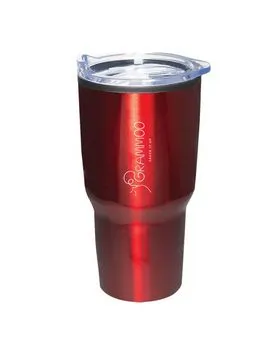 Promotional 20 oz Frost Stainless Steel Tumbler - Stainless