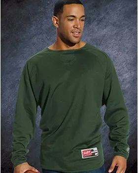 Rawlings Youth Dugout Fleece Pullover, X-Large, Dark Green :  Clothing, Shoes & Jewelry