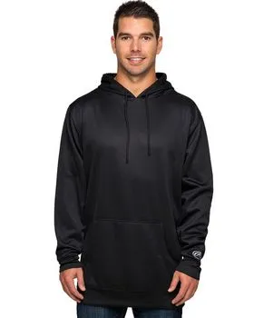 Rawlings Modern Fit Half-Zip Hoodie, Best Fit Jacket