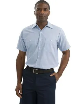 Red Kap SX20 Short Sleeve MIMIX Work Shirts